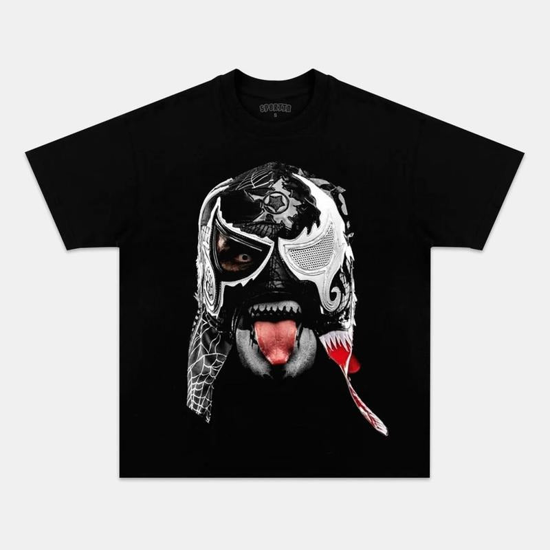 Pentagónnn Jr Graphic Shirt, Unisex Lucha Libre Vibes Hoodie, Sweatshirt | WearSparks.com