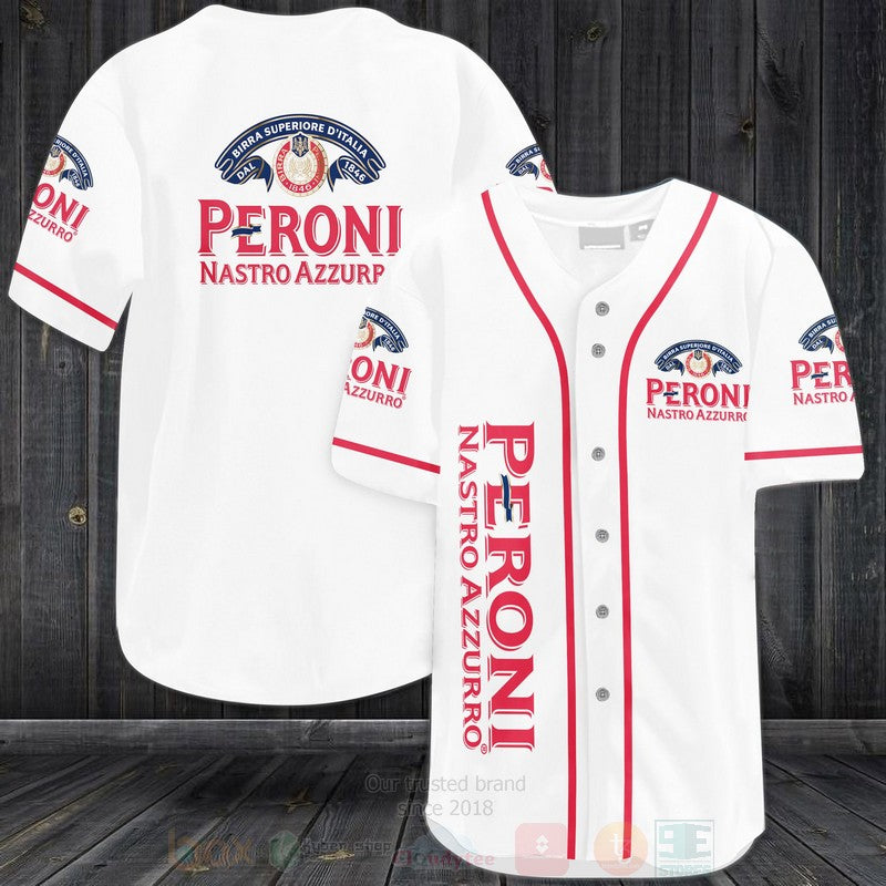 FASHION Peroni Baseball Jerseys Botton Shirt
