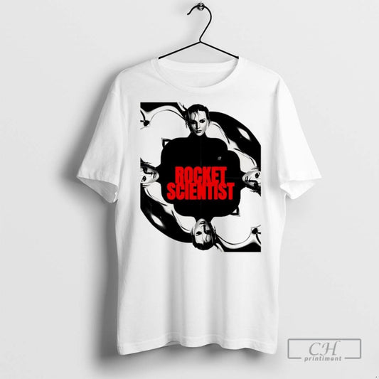Perrie Rocket Scientist Music Lover T Shirts