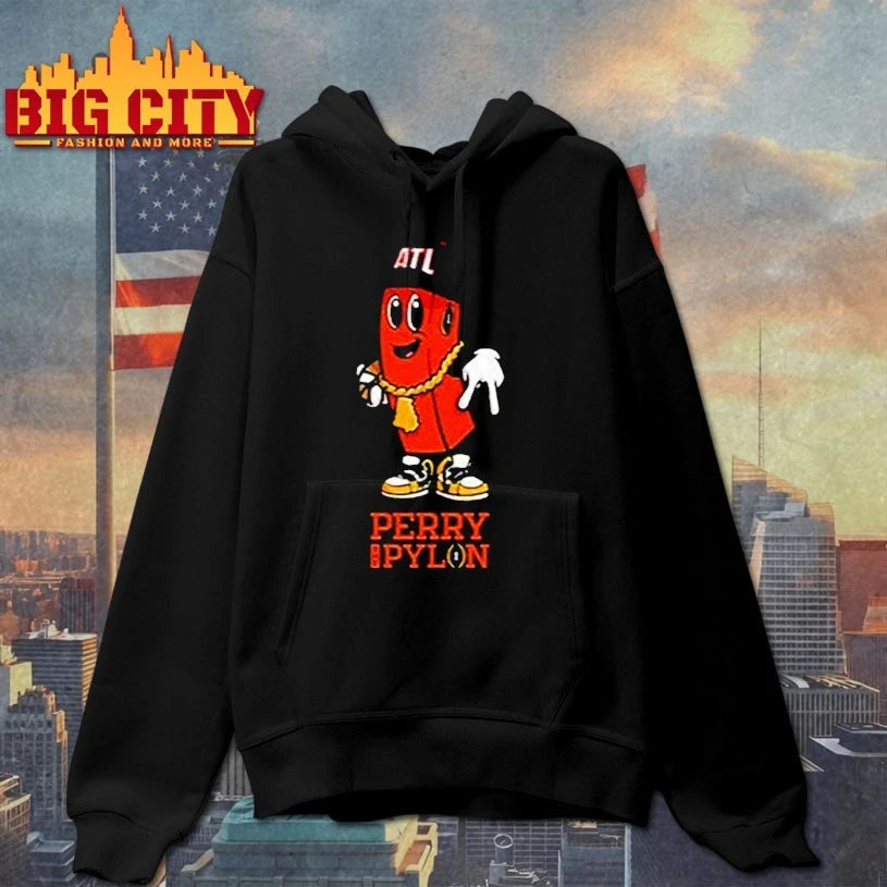 Perry The Pylon Atlanta College Football Playoffs Shirt