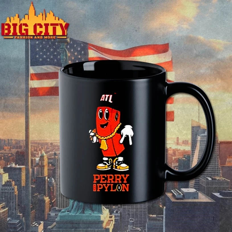 Perry The Pylon Atlanta College Football Playoffs Shirt