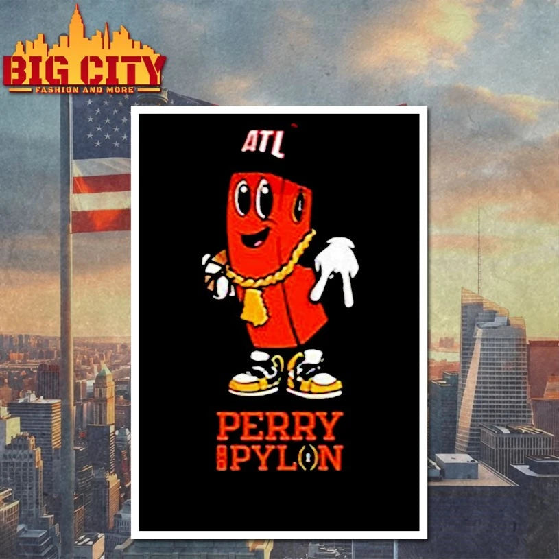 Perry The Pylon Atlanta College Football Playoffs Shirt