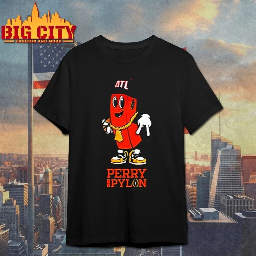 Perry The Pylon Atlanta College Football Playoffs Shirt