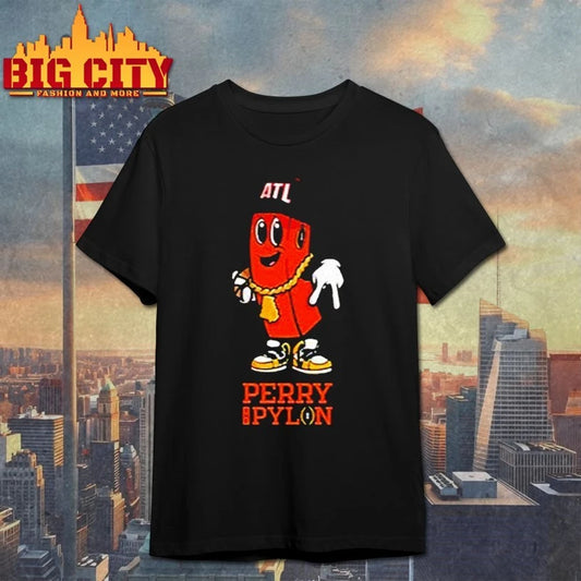 Perry The Pylon Atlanta College Football Playoffs Shirt