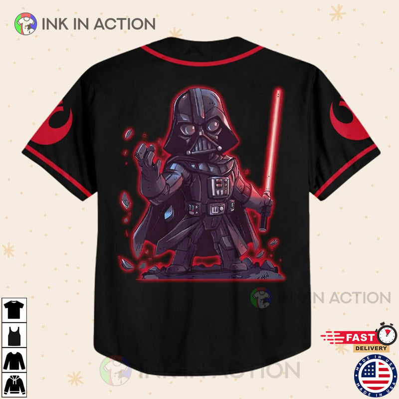 Personalize Star War Darth Vader Baseball Jersey