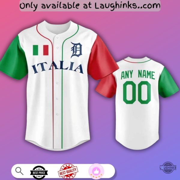 Personalized 2025 Boston Red Sox Italian Italy Baseball Jersey Shirt June 2025