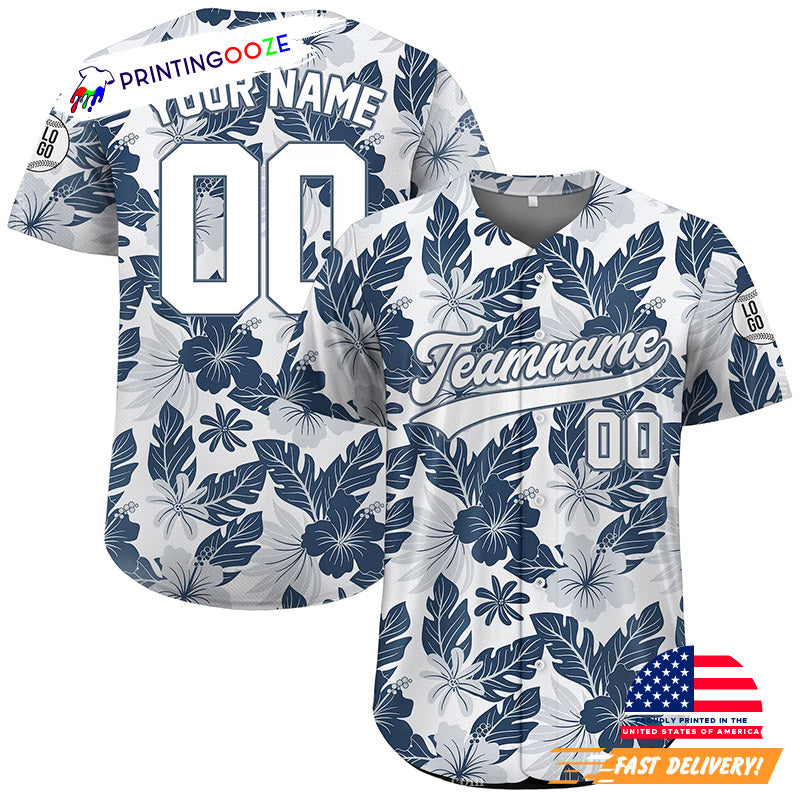Personalized Beach Vacation Vibe Baseball Jersey