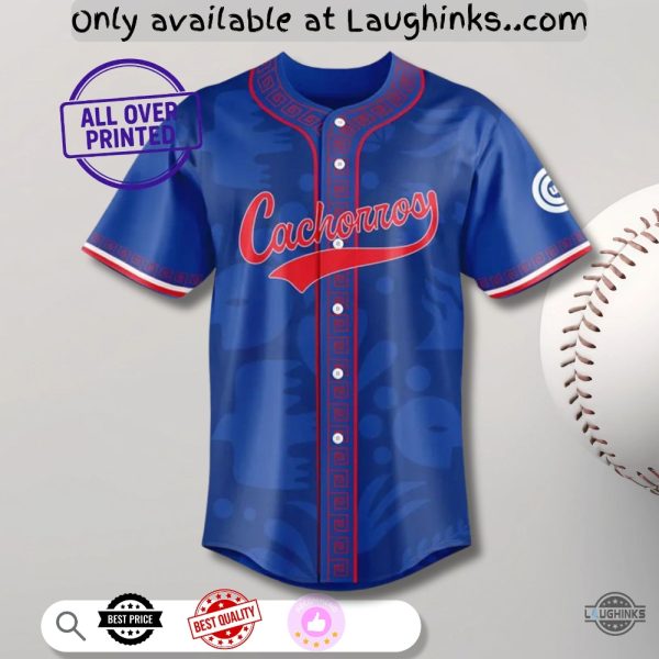 Personalized Chicago Cubs Hispanic And Latino Heritage Month Celebration Baseball Jersey Shirt 2025 Giveaway
