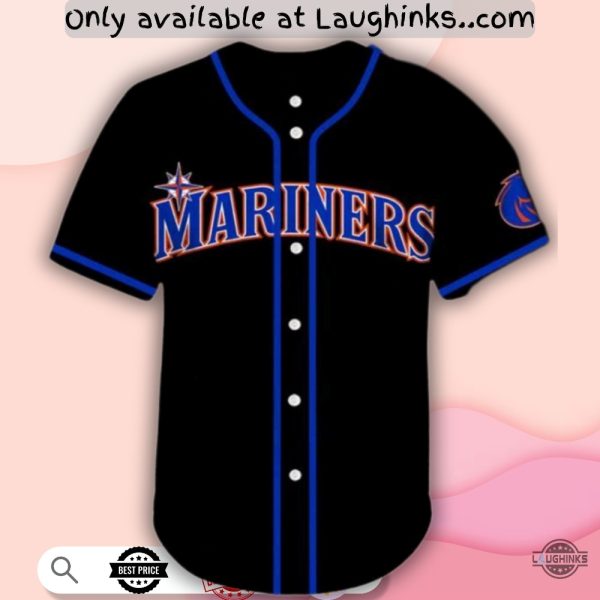 Personalized Mariners Boise State Night Baseball Jersey Shirt 2025 Giveaway
