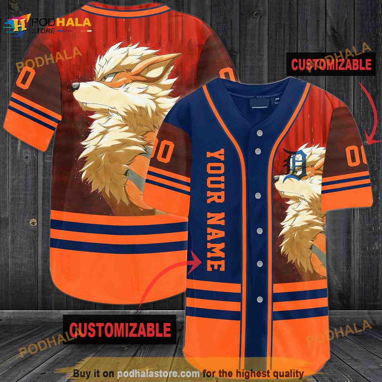 Personalized Name Winndie 3D Baseball Jersey