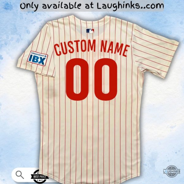 Personalized Philadelphia Phillies Holo Game Baseball Jersey Shirt 2025