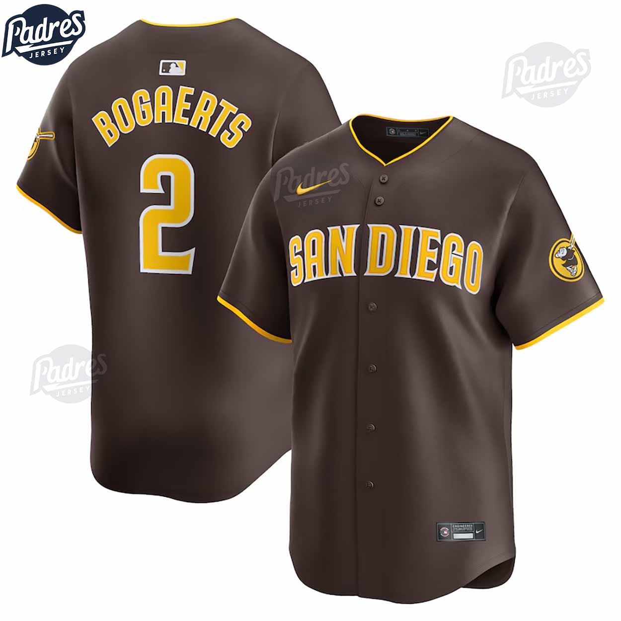 Personalized San Diego Padres Jerseys Xander Bogaerts Baseball Jersey - Padres Jersey Oasis: Elevate Your Baseball Style...