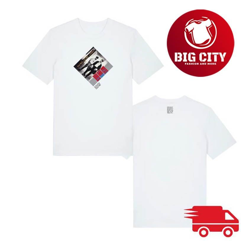 Pet Shop Boys West End Girls 40Th Anniversary Two Sided Shirt