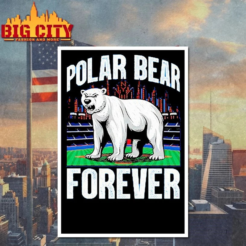 Pete Alonso New York Mets Polar Bear Forever shirt