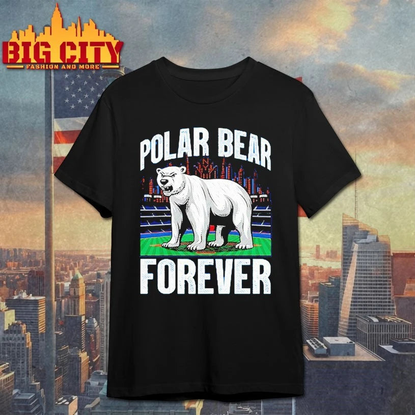 Pete Alonso New York Mets Polar Bear Forever shirt