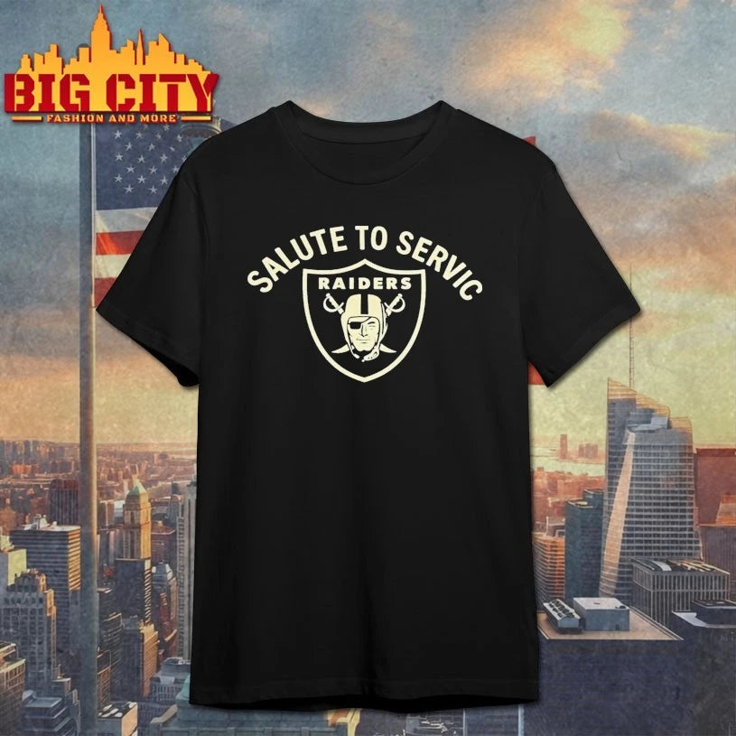 Pete Carroll Salute To Servic Raiders shirt