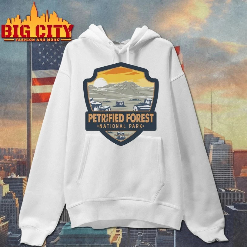 Petrified Forest National Park Hiking Travel Family shirt