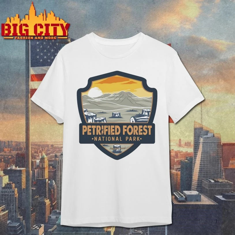 Petrified Forest National Park Hiking Travel Family shirt