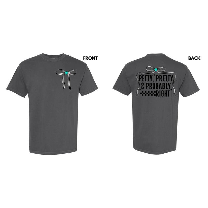 Petty Pretty Comfort Colors T-Shirt Hoodie, Sweatshirt | WearSparks.com