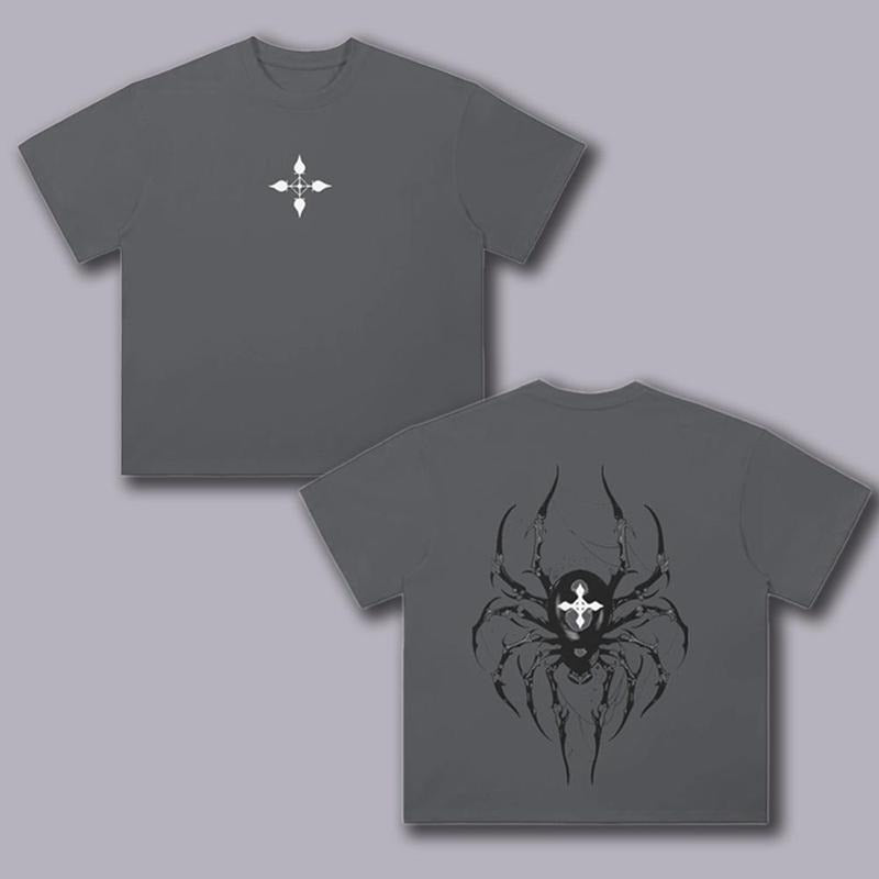 Phantom Troupe Spider Short Sleeve Tee, HunterxHunter T-Shirt Unisex Anime Lovers Shirt, Graphic Anime Tee Manga Shirt...
