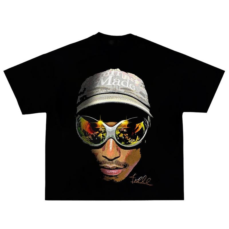Pharrell Vibes Graphic Tee Perfect for Music and Fashion Lovers Hoodie, Sweatshirt | WearSparks.com
