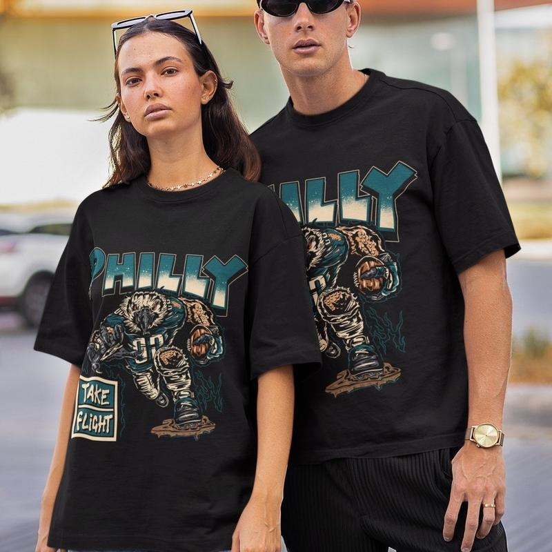 Philadelphia Football T-Shirt, Vintage Philadelphia Football Shirt, Unisex Philadelphia Shirt, Retro Philadelphia Shirt,...