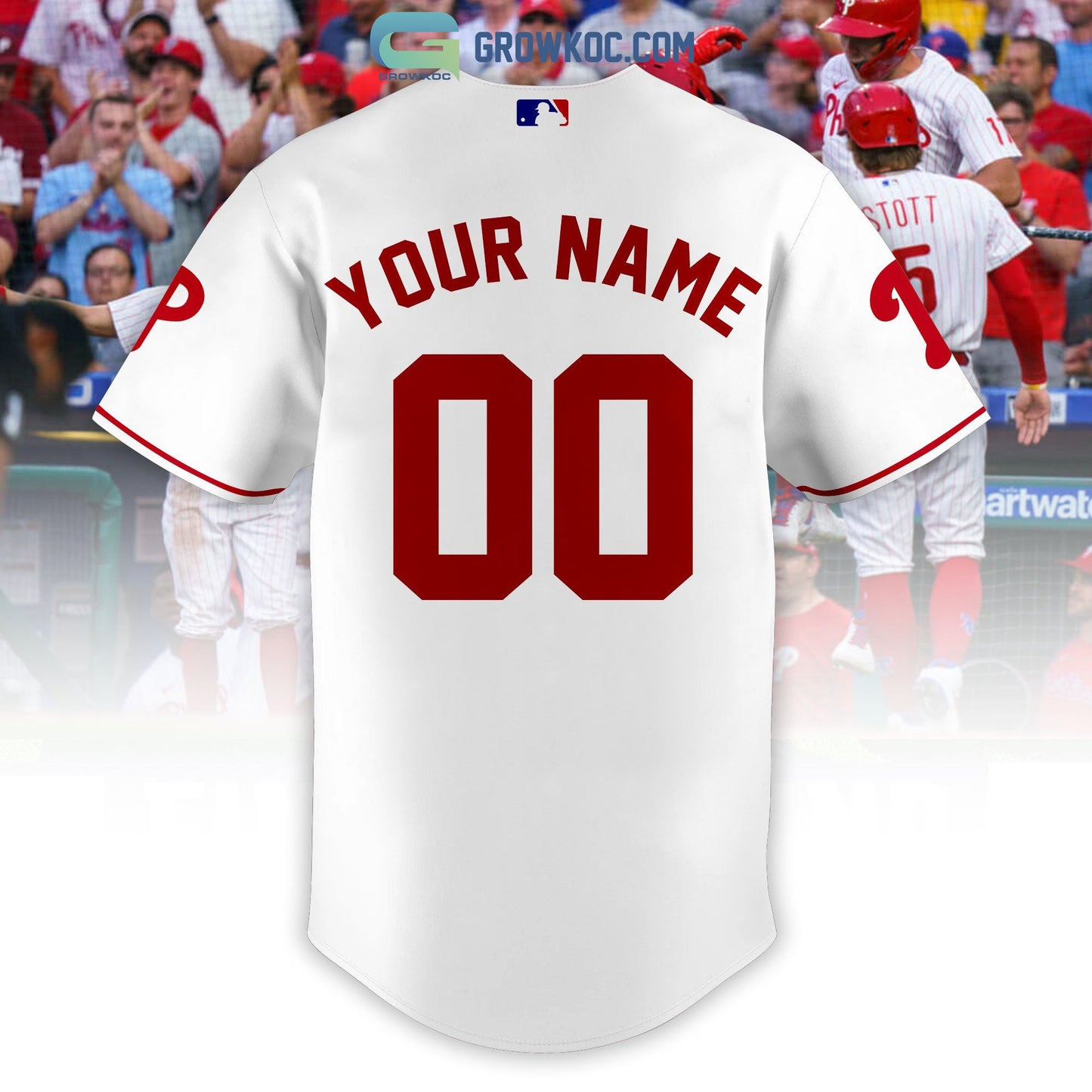 Philadelphia Phillies City Champions Best Team Personalized Baseball Jersey