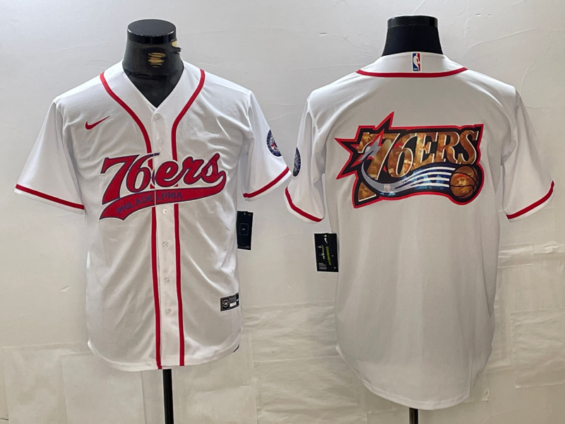 Philadelphia 76ers NBA Collaboration Style 2