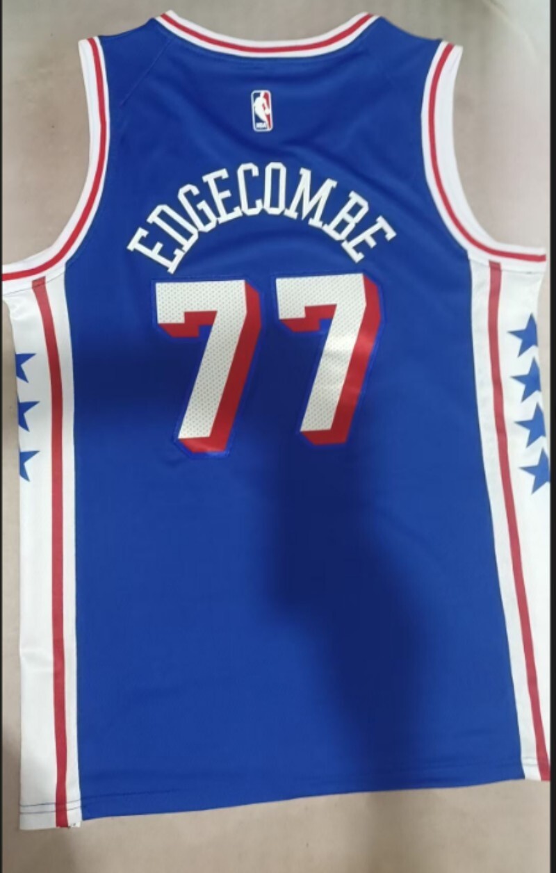 Philadelphia 76ers #77 V. J. Edgecombe Blue Jays (2)_[1]