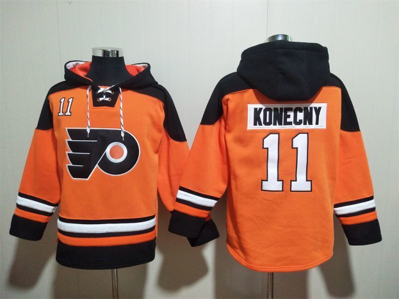 Philadelphia Flyers #11 Travis Konecny Flyers