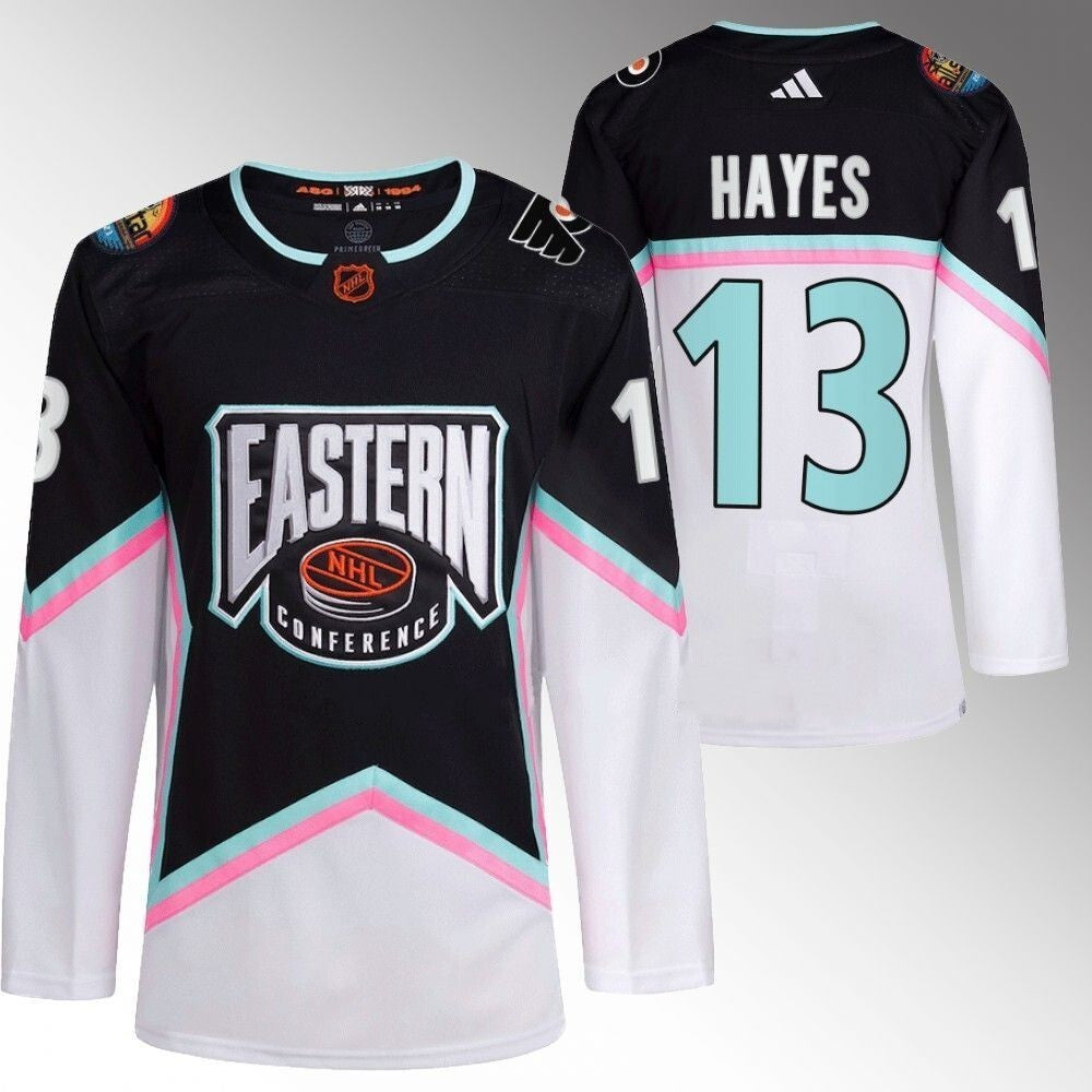 Philadelphia Flyers #13 Kevin Hayes 2023 NHL All-Star Black Eastern Conference Jersey