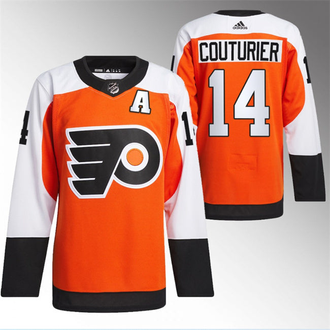 Philadelphia Flyers #14 Sean Couturier 202324 Orange