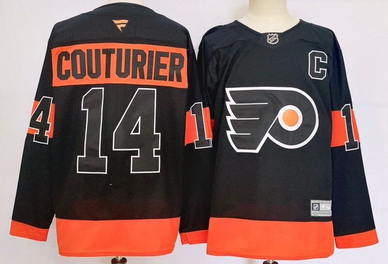 Philadelphia Flyers #14 Sean Couturier Style 1