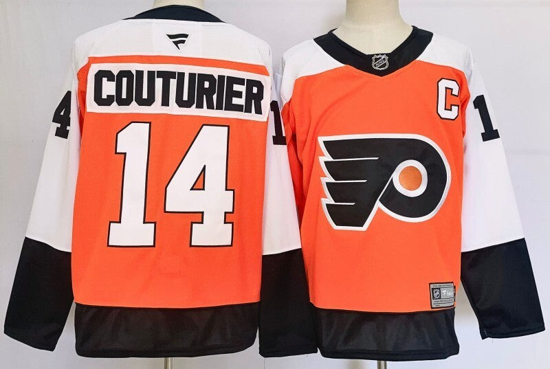 Philadelphia Flyers #14 Sean Couturier Style 2