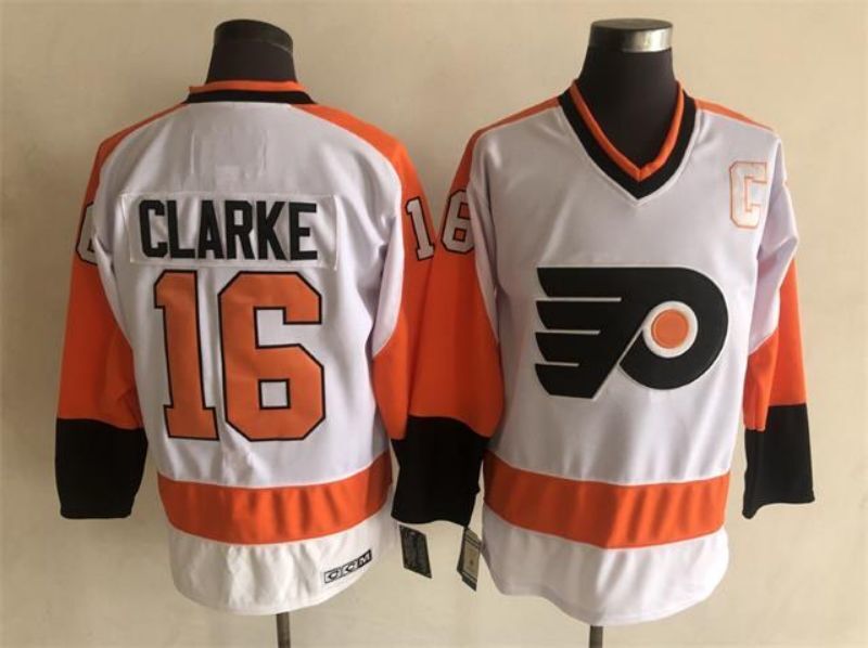 Philadelphia Flyers #16 Bobby Clarke