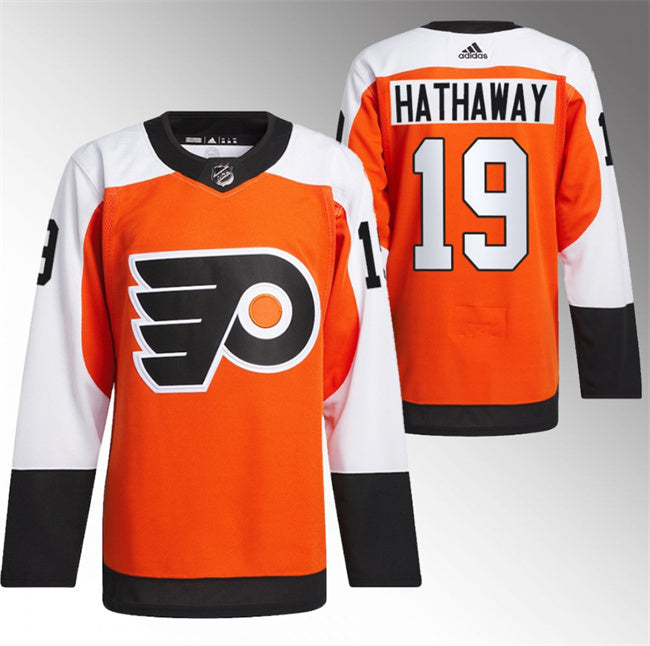 Philadelphia Flyers #19 Garnet Hathaway 202324 Orange