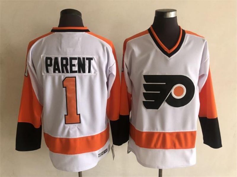 Philadelphia Flyers #1 Bernie Parent