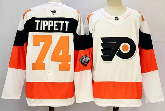 Philadelphia Flyers #74 Owen Tippett Style 1