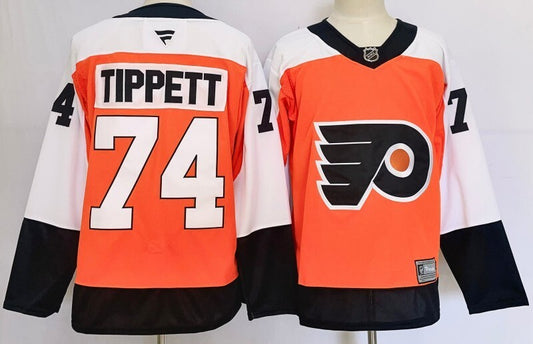 Philadelphia Flyers #74 Owen Tippett Style 2