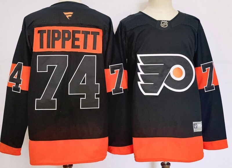 Philadelphia Flyers #74 Owen Tippett Style 3