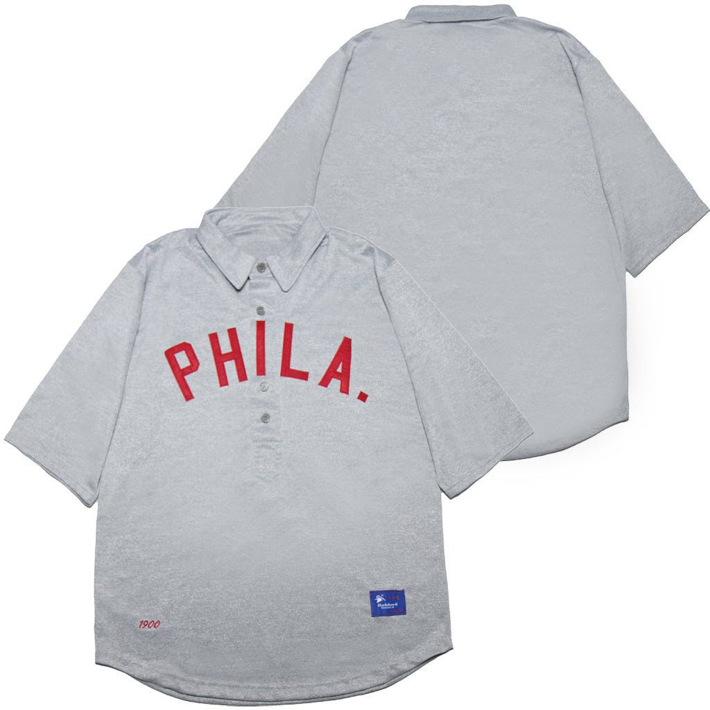 Philadelphia Phillies Phillies 1900 Hemp Gray Retro