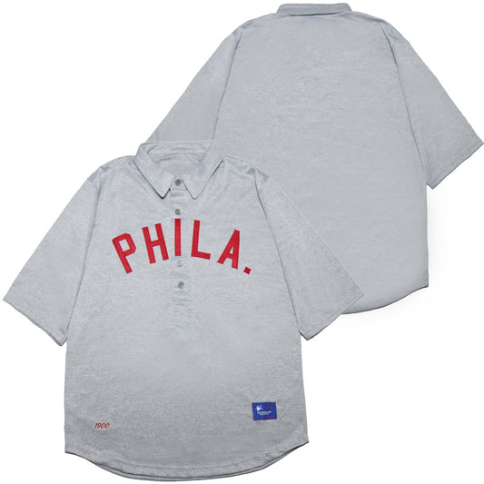 Philadelphia Phillies Phillies 1900 Hemp Gray Retro