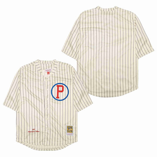 Philadelphia Phillies Phillies 1921 Off-White Retro