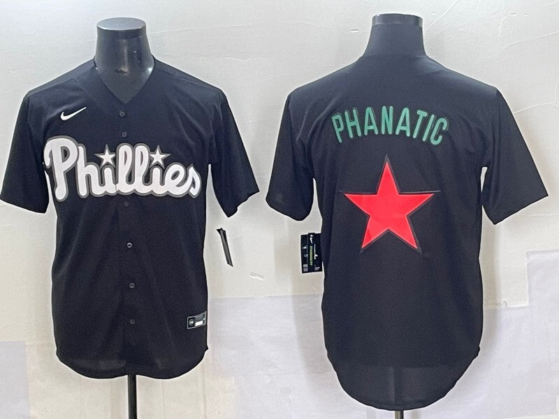 Philadelphia Phillies Phillies Black Special Edition Adult
