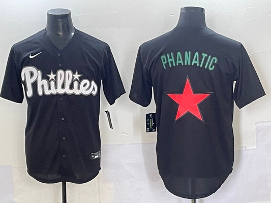 Philadelphia Phillies Phillies Black Special Edition Adult