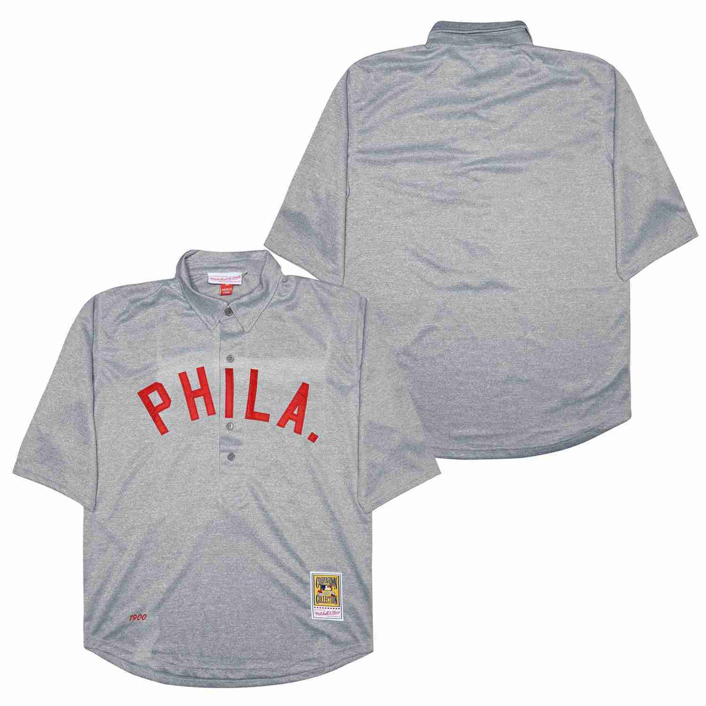 Philadelphia Phillies Phillies Hemp Gray 1900 Retro