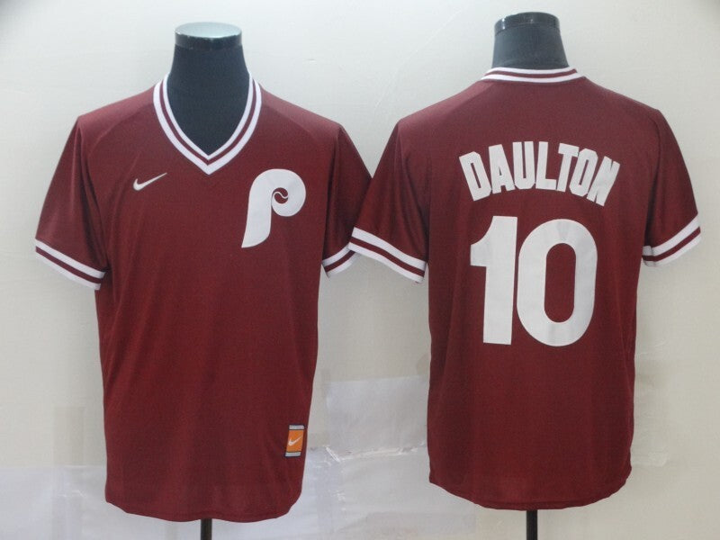 Philadelphia Phillies #10 Darren Da
