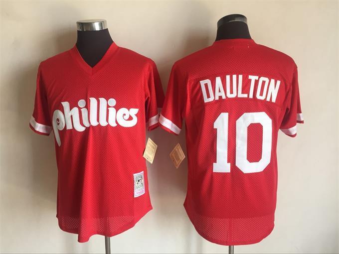 Philadelphia Phillies #10 Darren Daulton