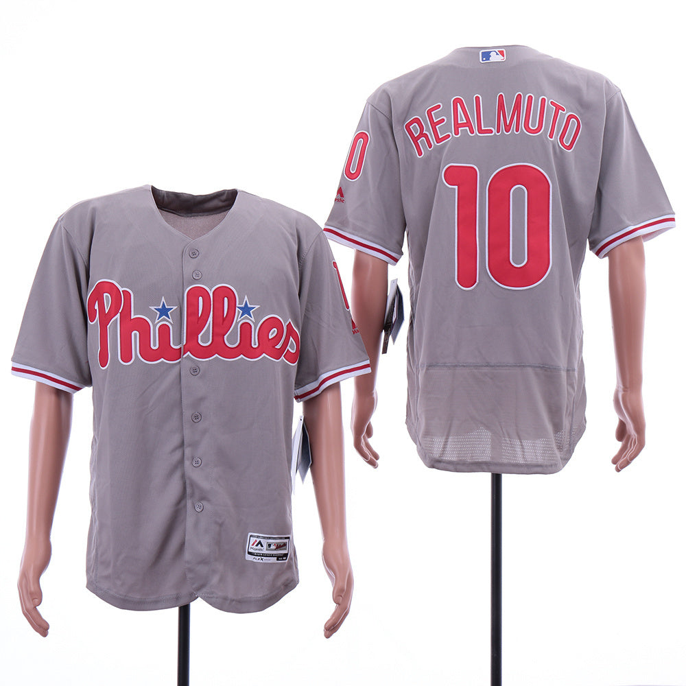Philadelphia Phillies #10 J.T. Realmuto