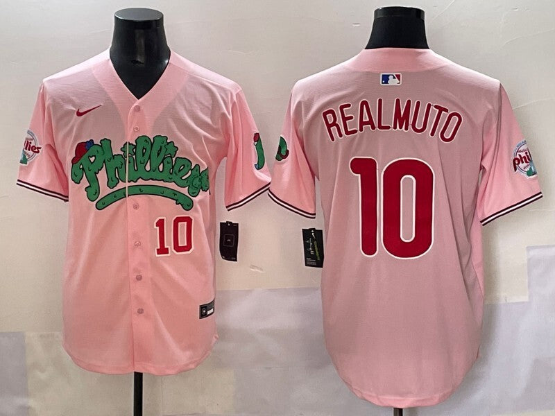 Philadelphia Phillies #10 J.T. Realmuto Phillies 4 Collaboration Style 1